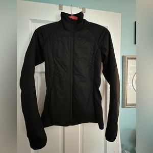 Lululemon Run for Cold Primaloft Jacket, Black, Size 2